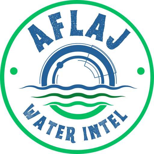 Aflaj Water Intel logo